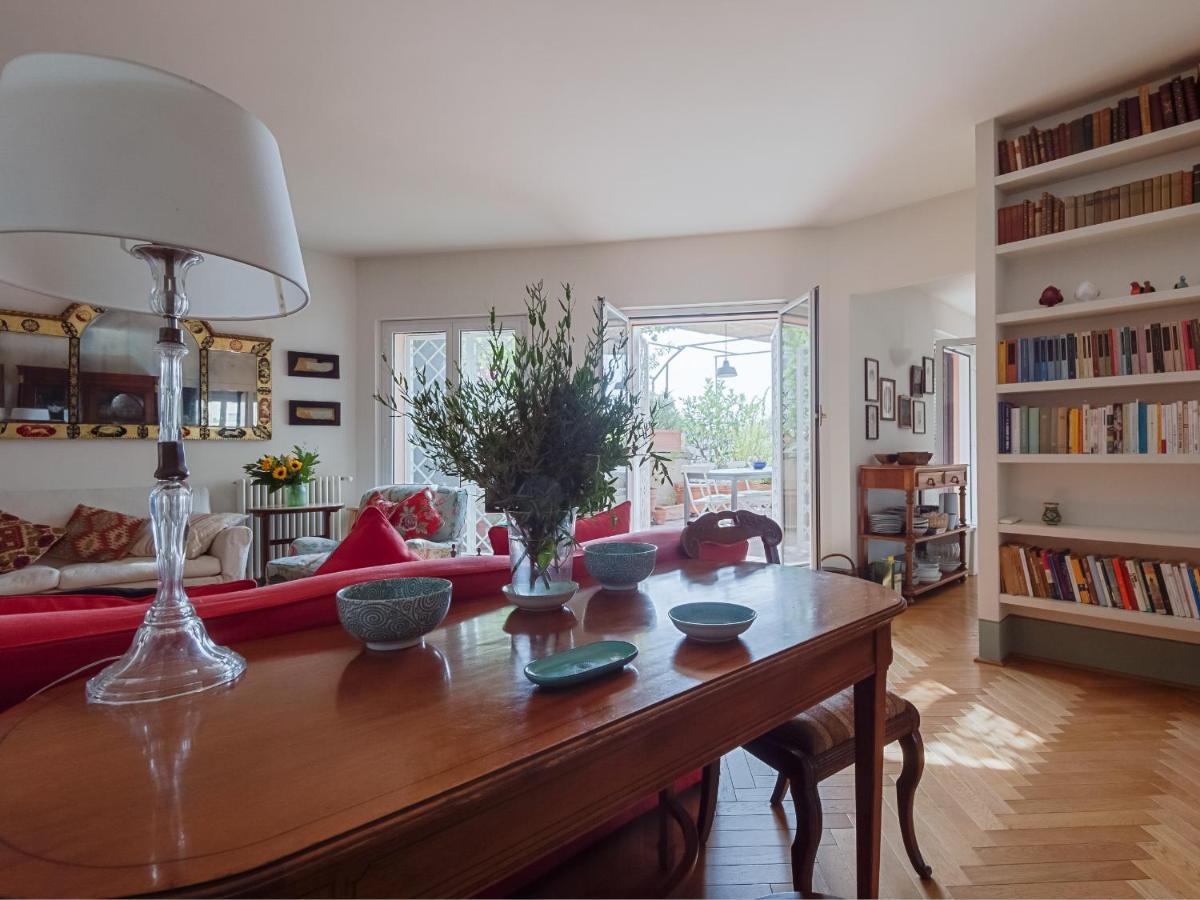 Piazza Lovatelli Luxury Penthouse Apartment Rome Luaran gambar