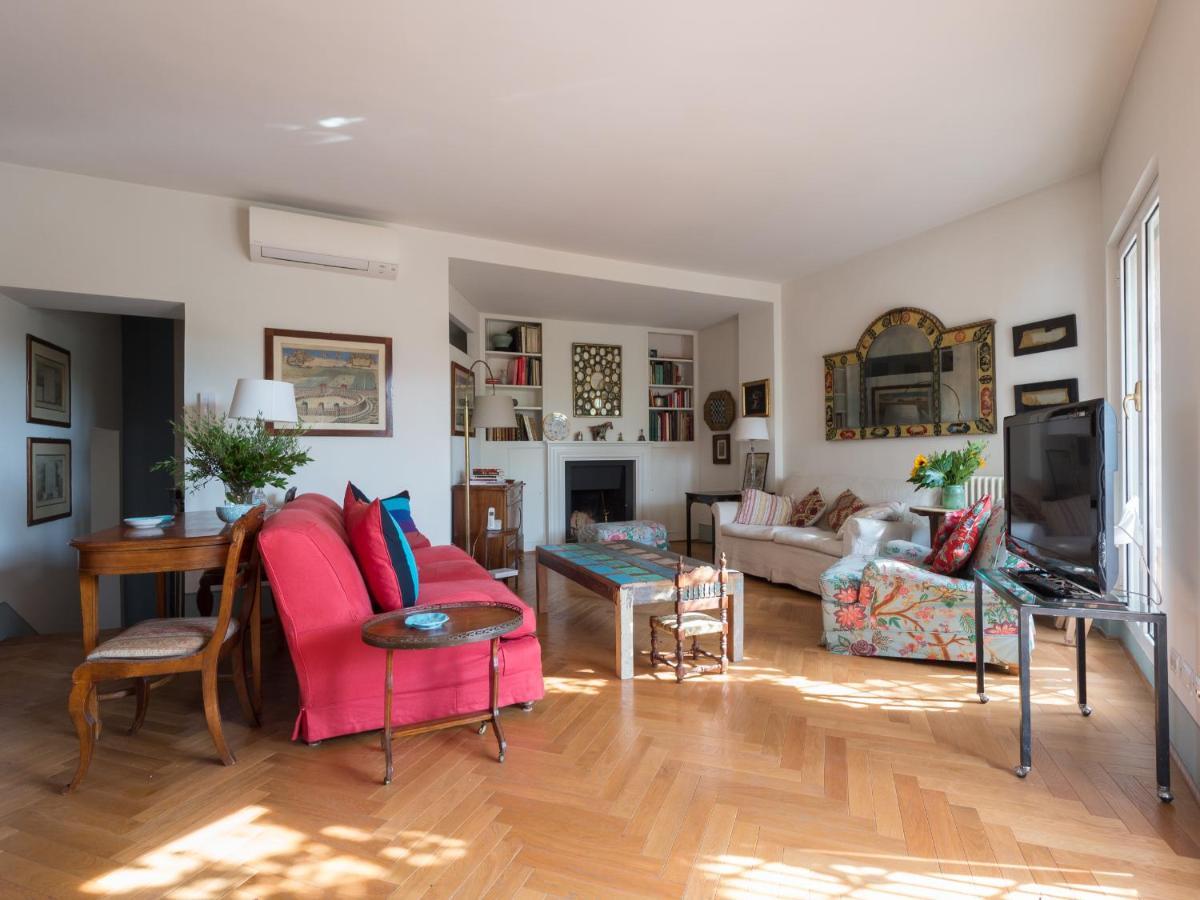 Piazza Lovatelli Luxury Penthouse Apartment Rome Luaran gambar