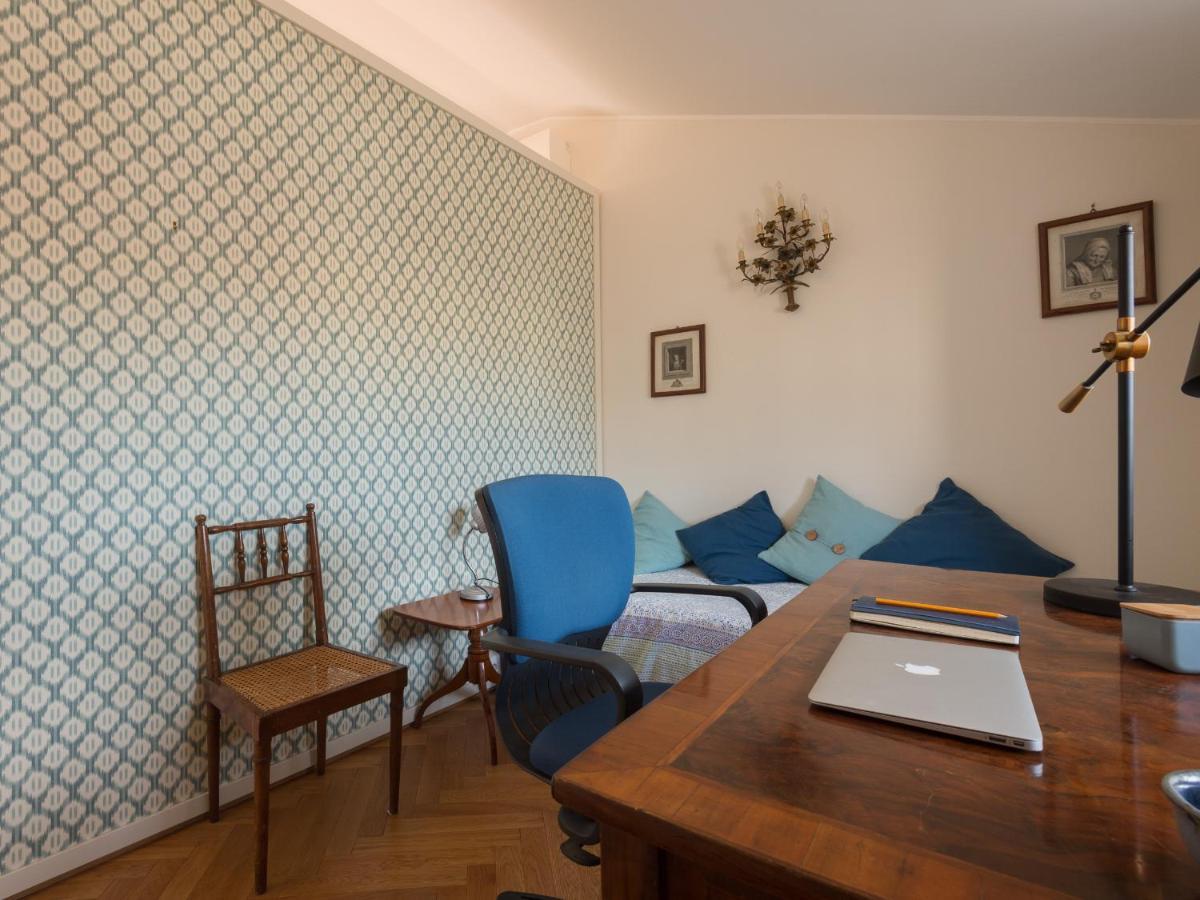 Piazza Lovatelli Luxury Penthouse Apartment Rome Luaran gambar