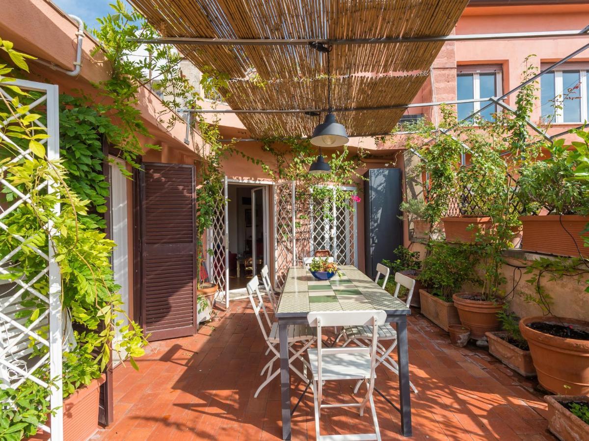 Piazza Lovatelli Luxury Penthouse Apartment Rome Luaran gambar