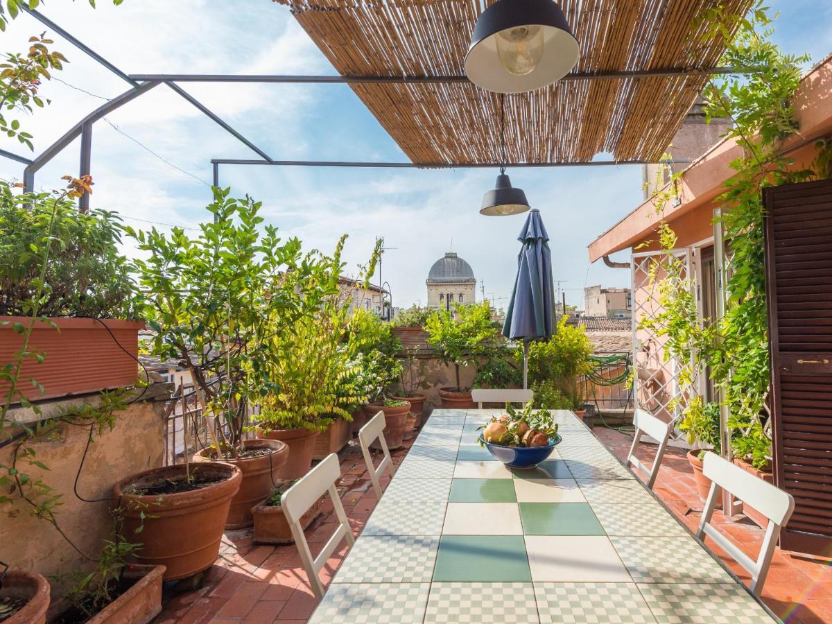 Piazza Lovatelli Luxury Penthouse Apartment Rome Luaran gambar