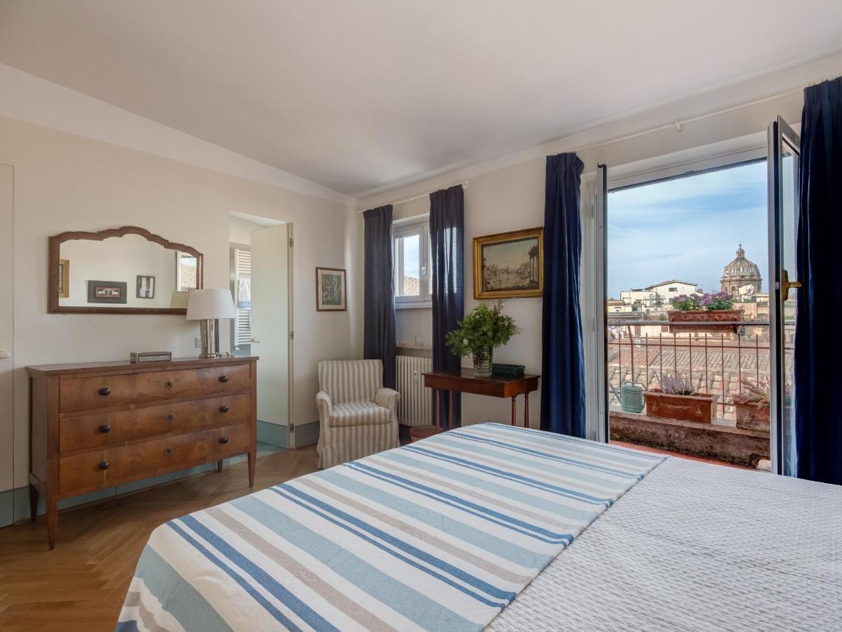 Piazza Lovatelli Luxury Penthouse Apartment Rome Luaran gambar