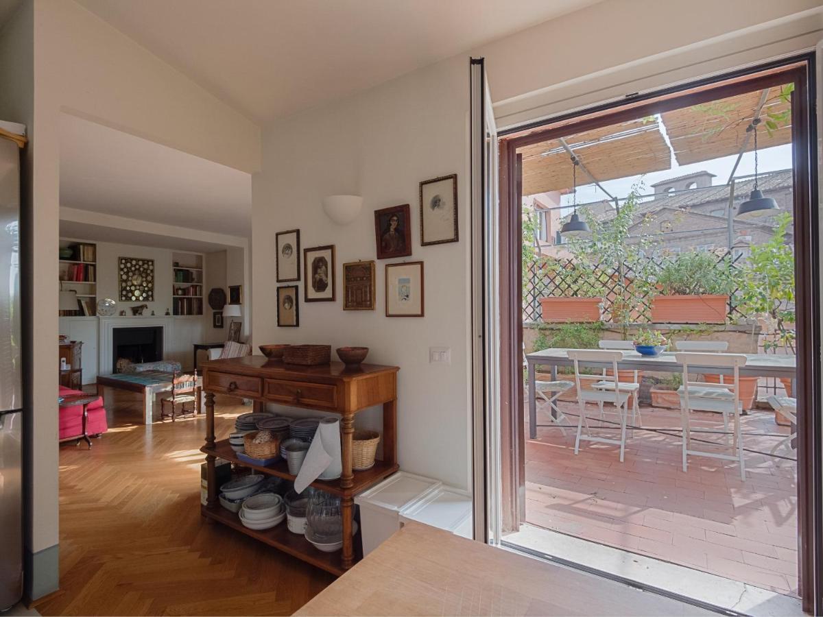 Piazza Lovatelli Luxury Penthouse Apartment Rome Luaran gambar