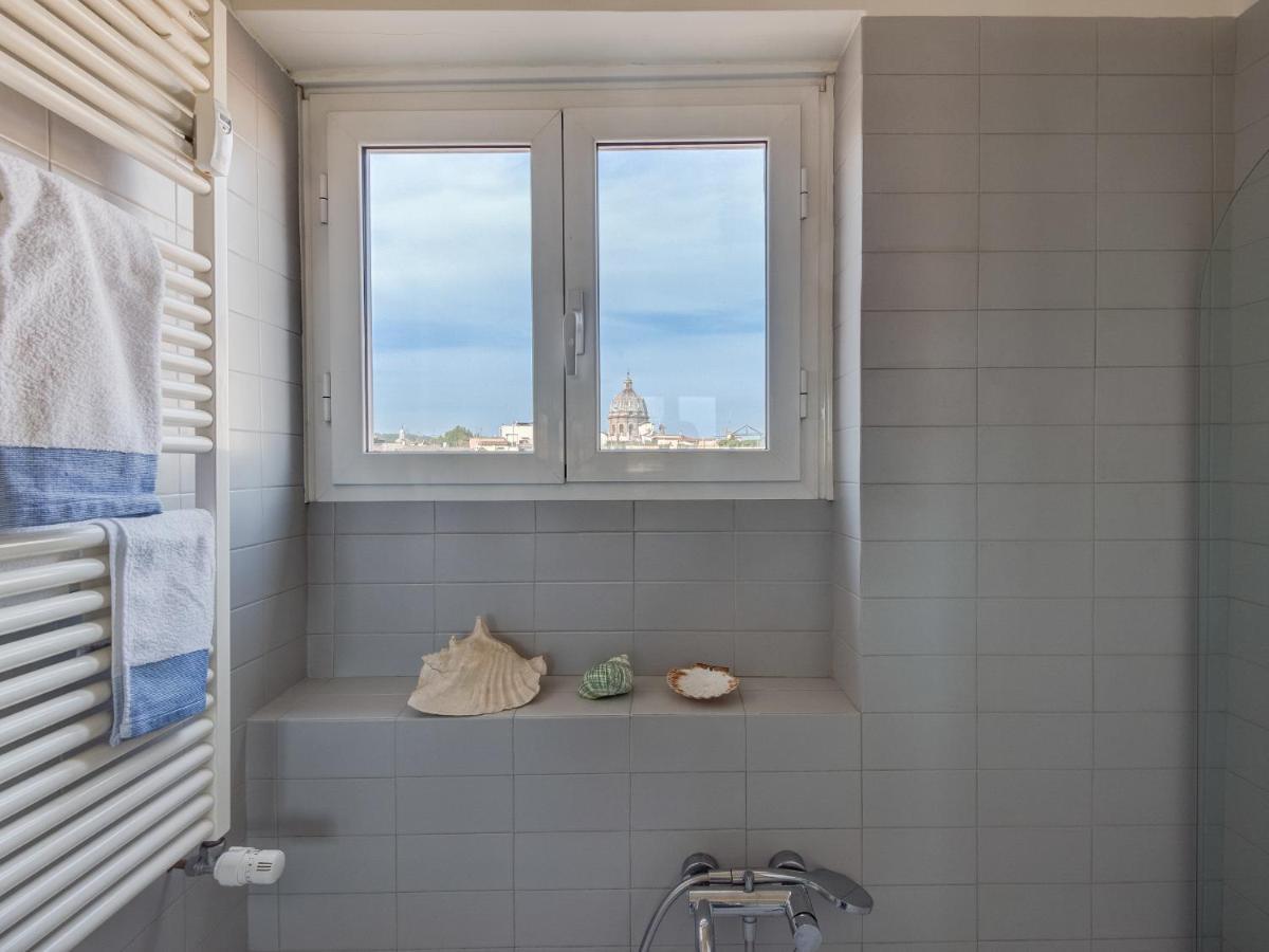 Piazza Lovatelli Luxury Penthouse Apartment Rome Luaran gambar