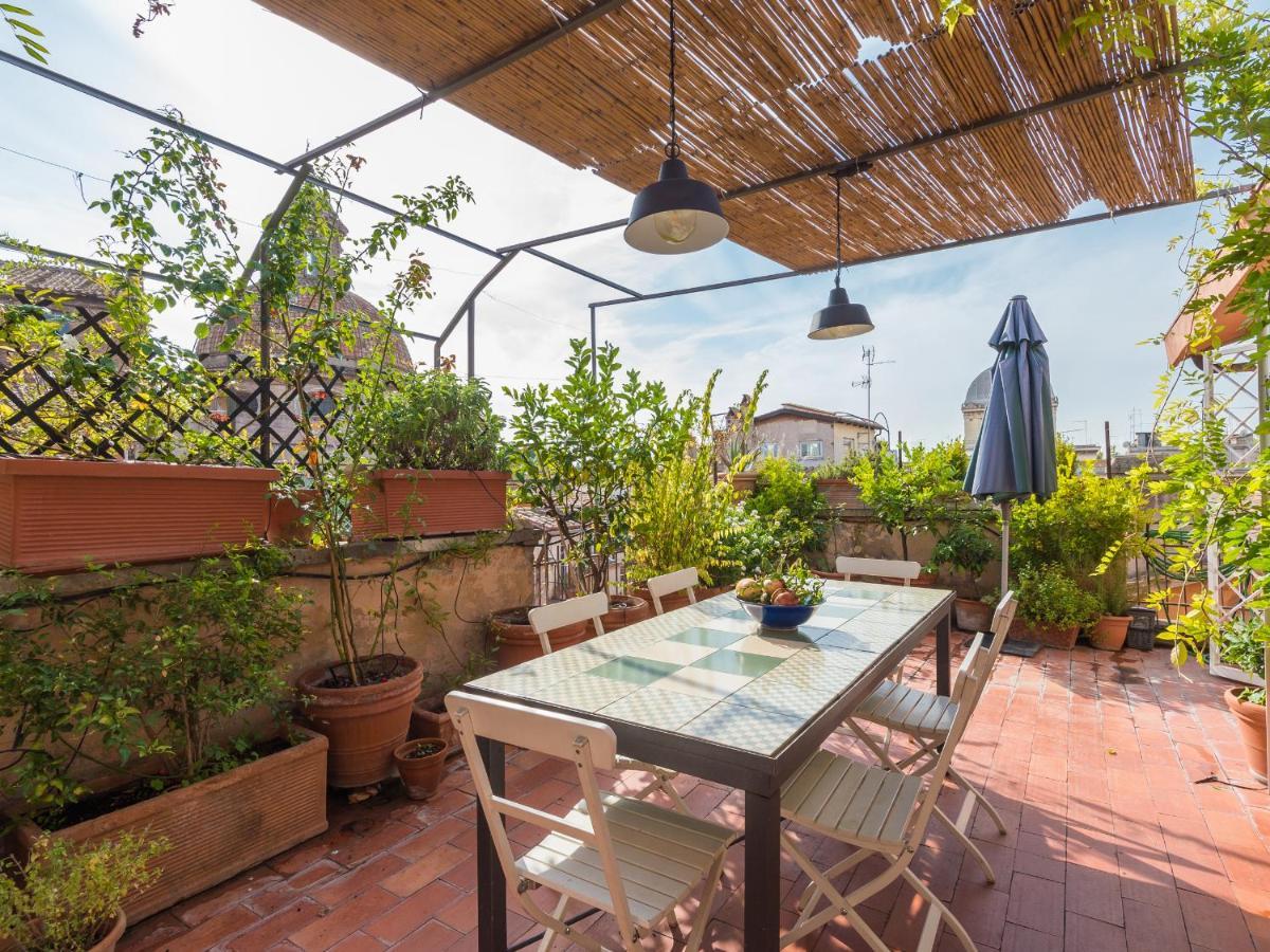 Piazza Lovatelli Luxury Penthouse Apartment Rome Luaran gambar