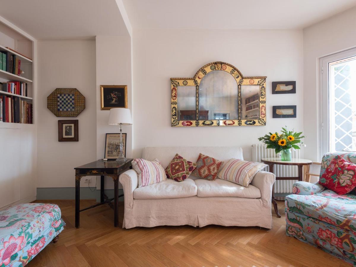 Piazza Lovatelli Luxury Penthouse Apartment Rome Luaran gambar