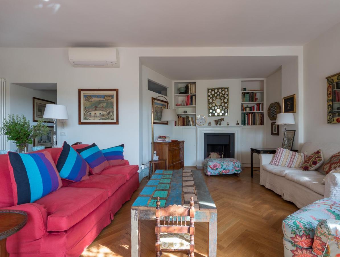 Piazza Lovatelli Luxury Penthouse Apartment Rome Luaran gambar