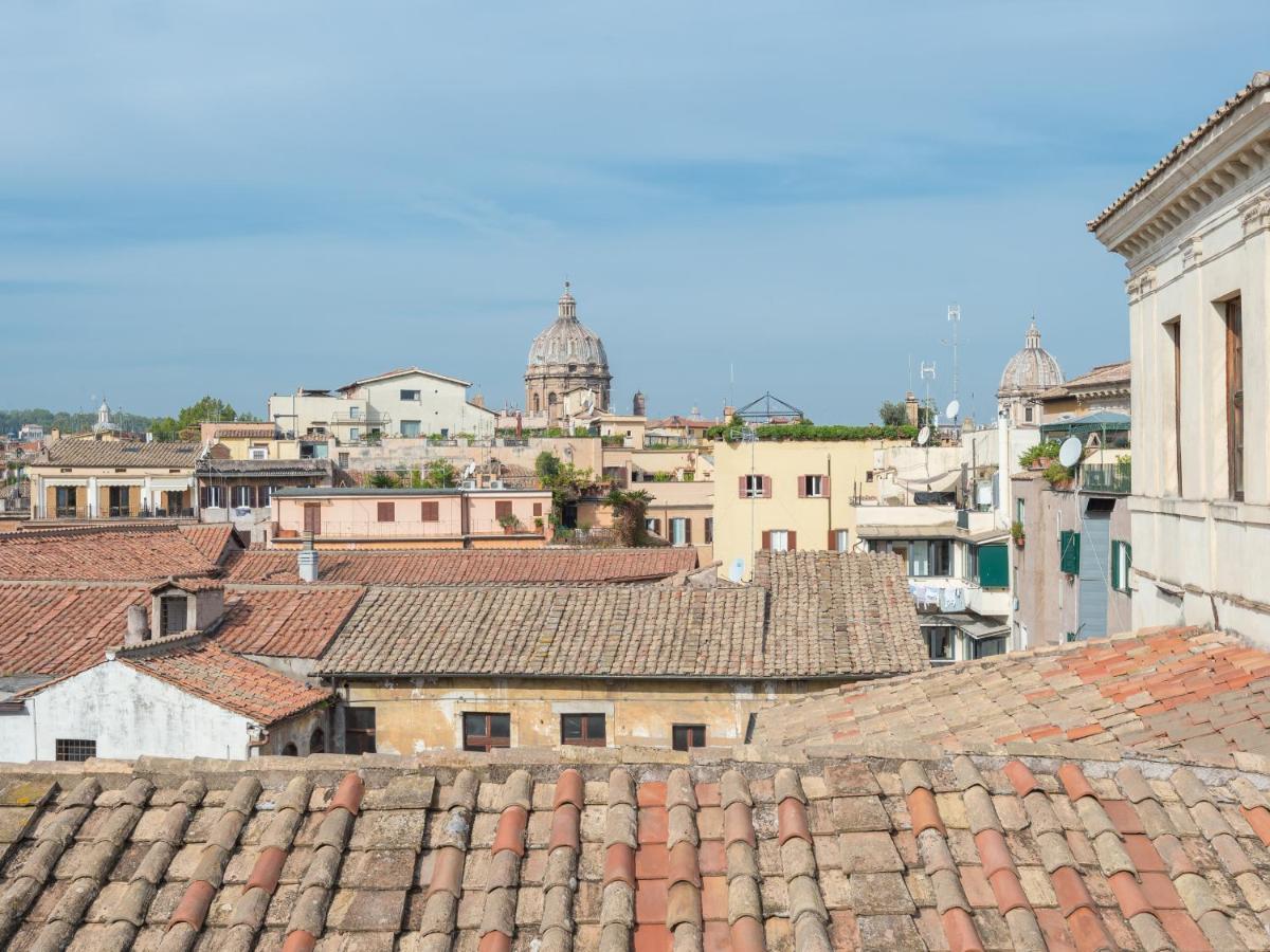 Piazza Lovatelli Luxury Penthouse Apartment Rome Luaran gambar