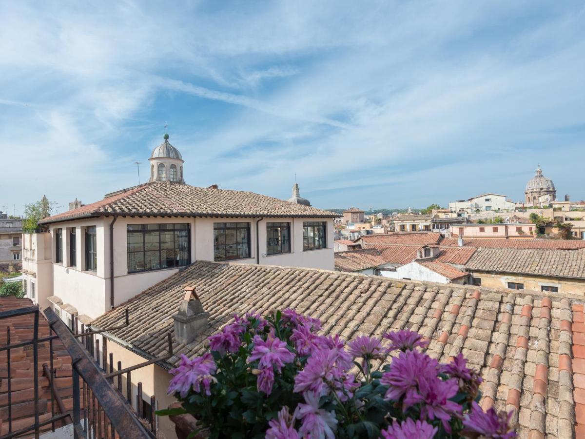 Piazza Lovatelli Luxury Penthouse Apartment Rome Luaran gambar