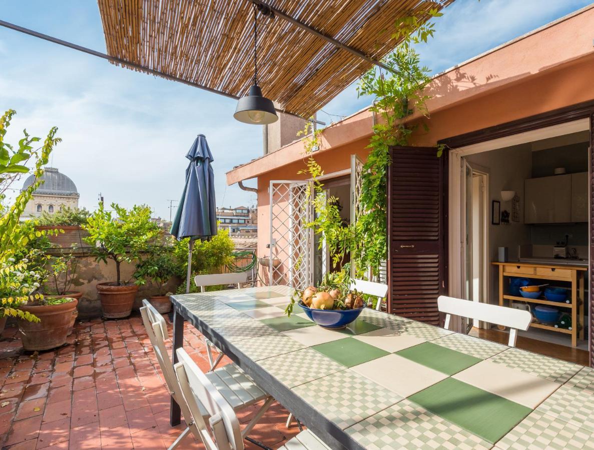 Piazza Lovatelli Luxury Penthouse Apartment Rome Luaran gambar