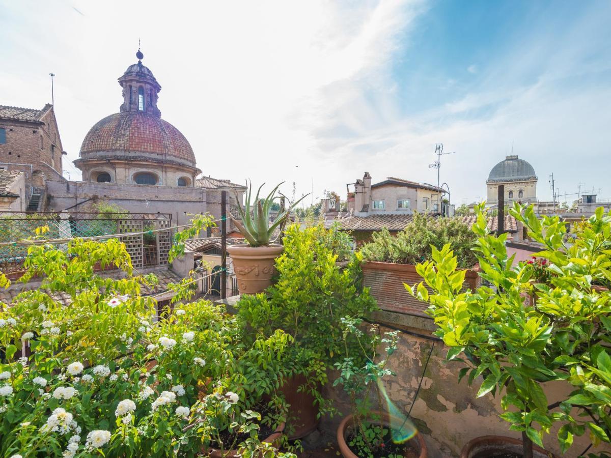 Piazza Lovatelli Luxury Penthouse Apartment Rome Luaran gambar