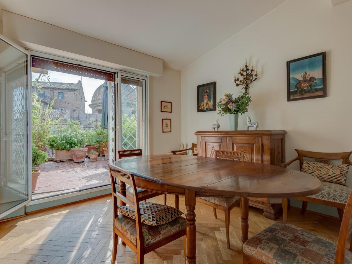 Piazza Lovatelli Luxury Penthouse Apartment Rome Luaran gambar