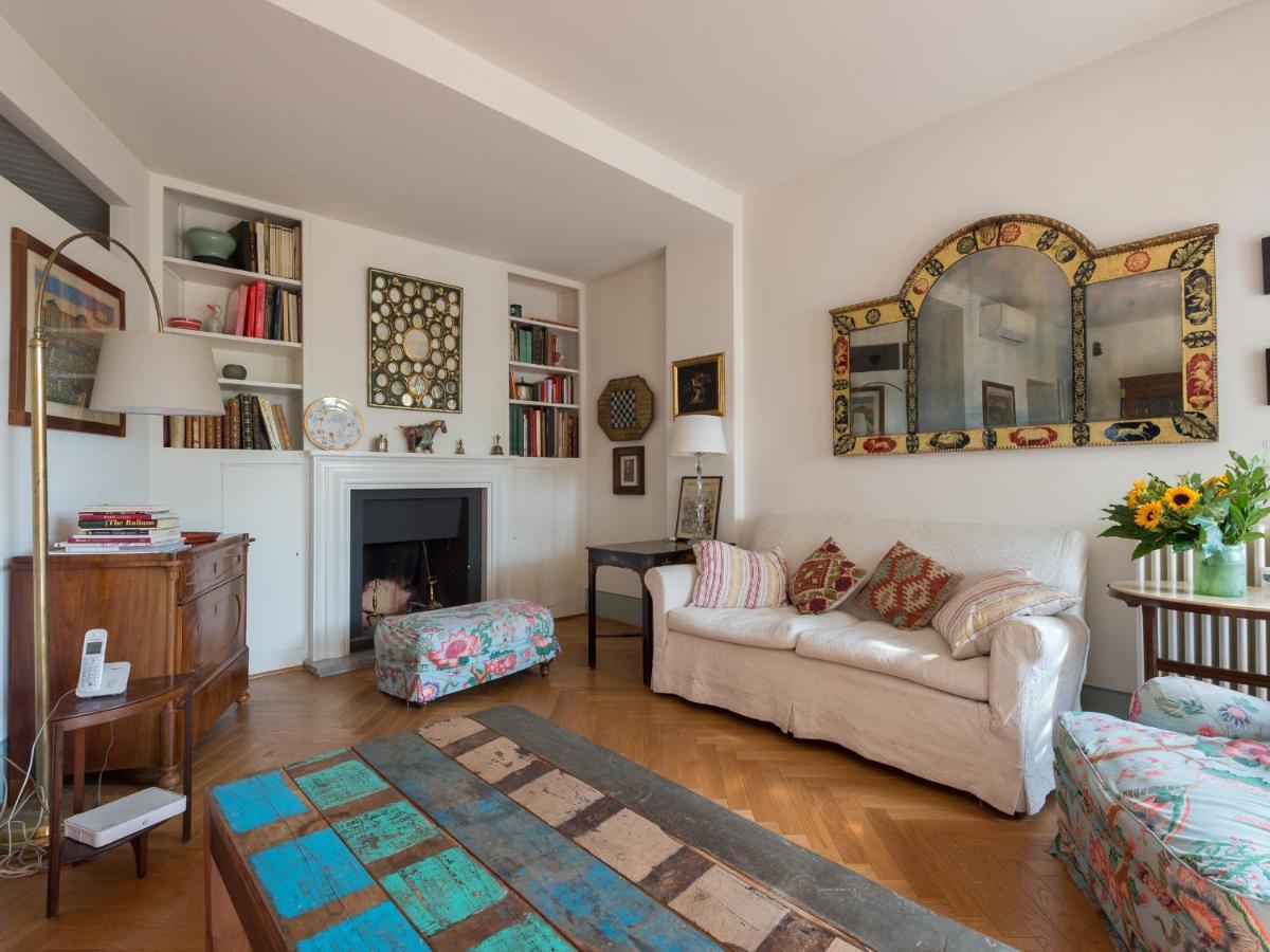 Piazza Lovatelli Luxury Penthouse Apartment Rome Luaran gambar