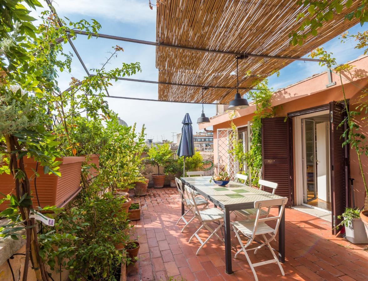 Piazza Lovatelli Luxury Penthouse Apartment Rome Luaran gambar